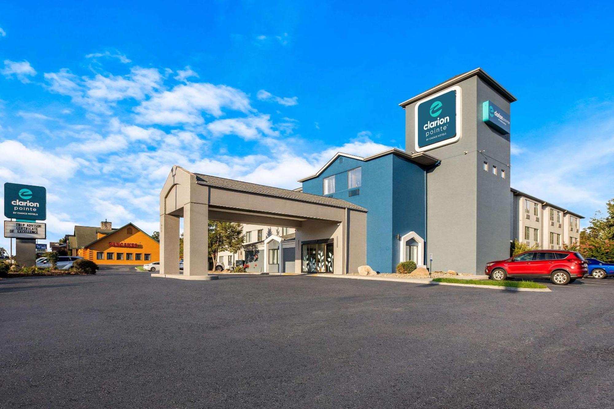 Clarion Pointe Sevierville-Pigeon Forge Eksteriør billede