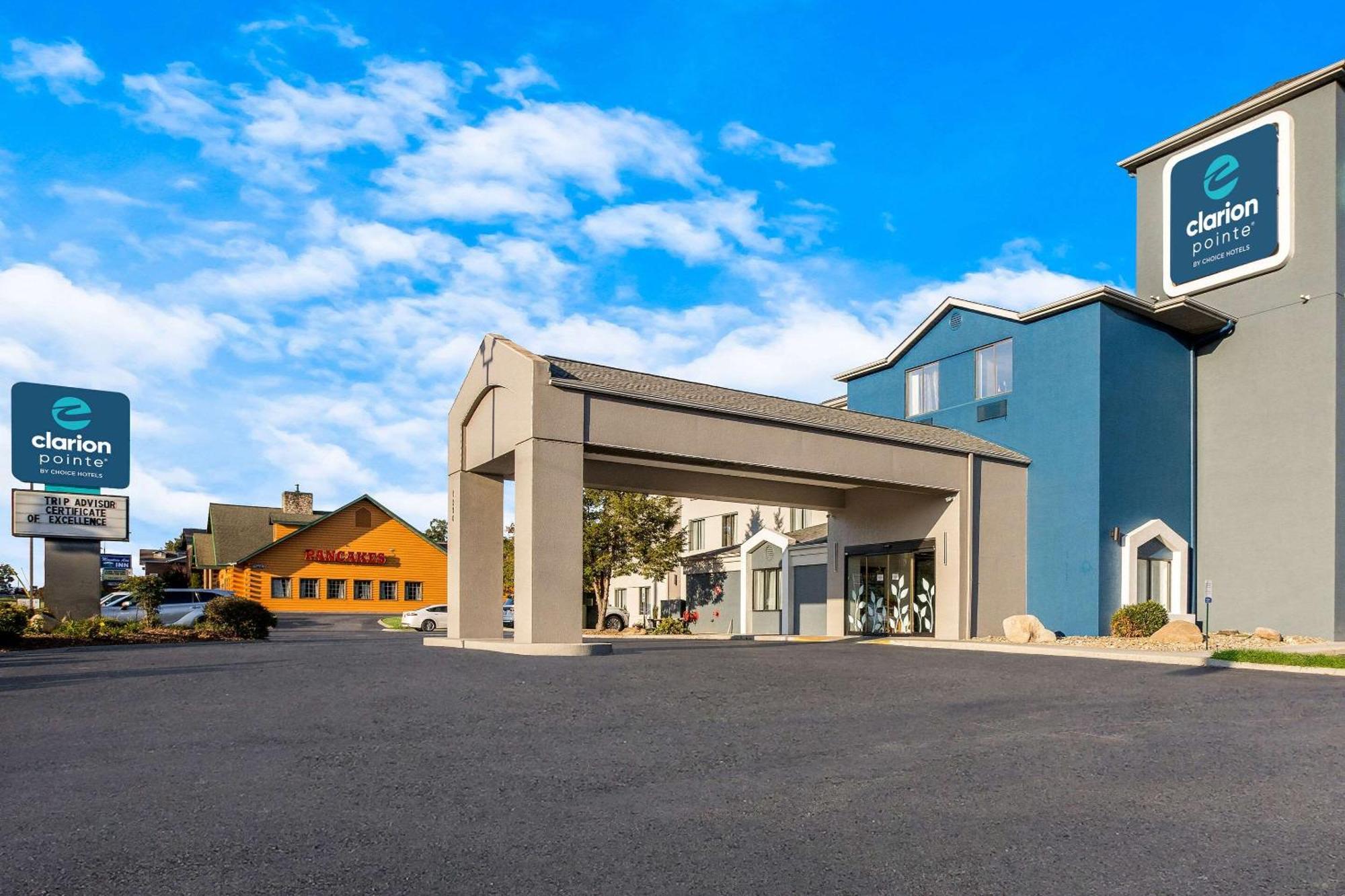 Clarion Pointe Sevierville-Pigeon Forge Eksteriør billede