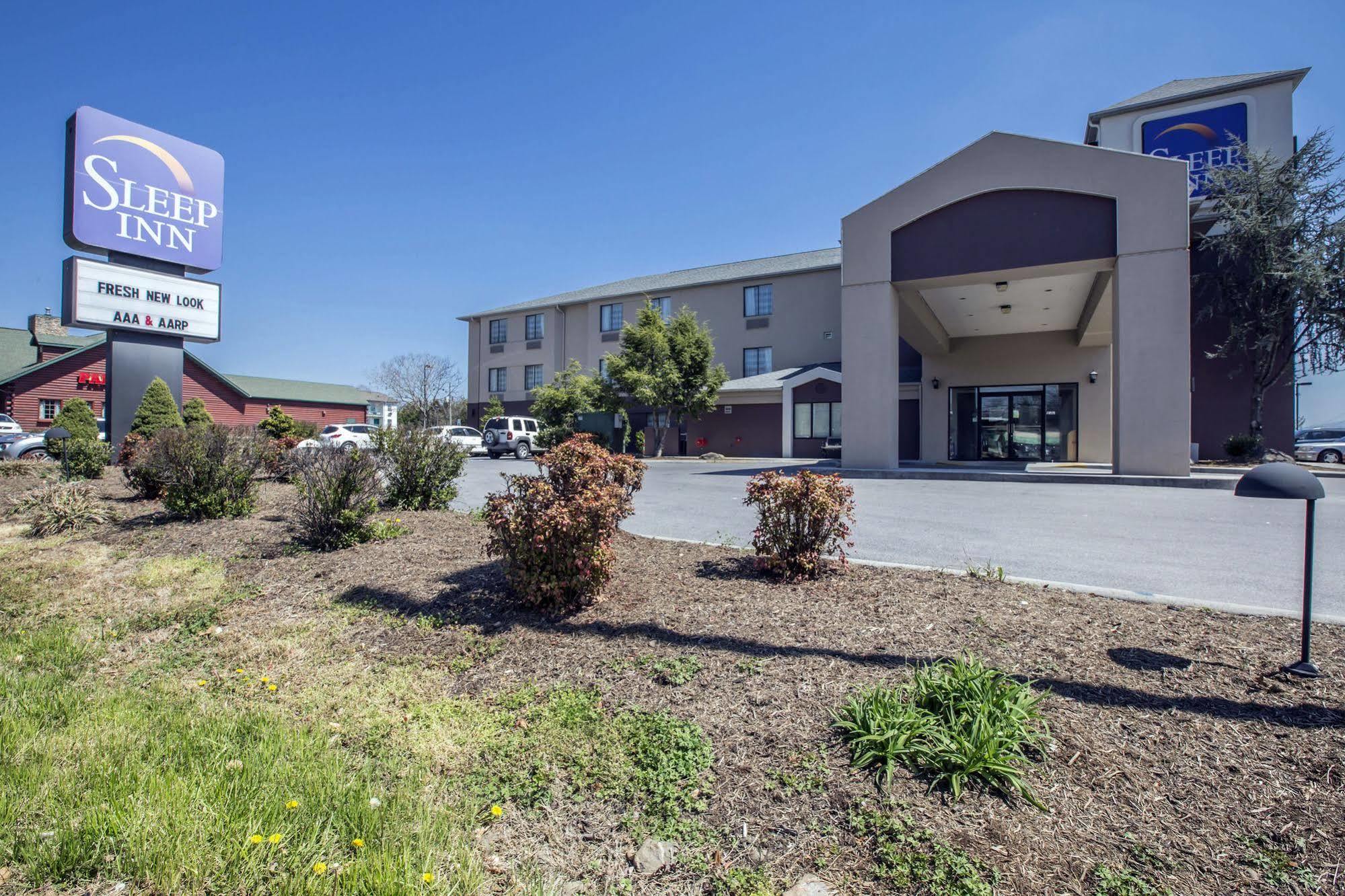 Clarion Pointe Sevierville-Pigeon Forge Eksteriør billede
