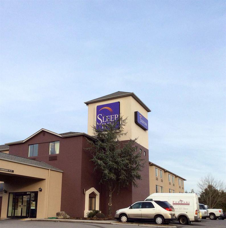 Clarion Pointe Sevierville-Pigeon Forge Eksteriør billede